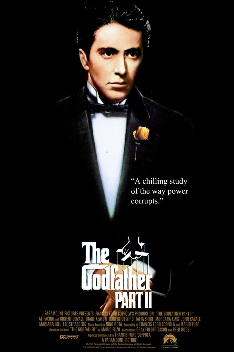 godfather 1 movie poster