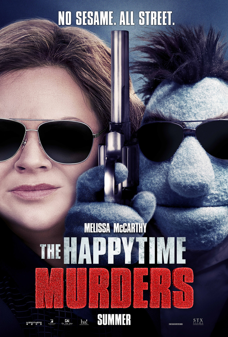 2018 The Happytime Murders