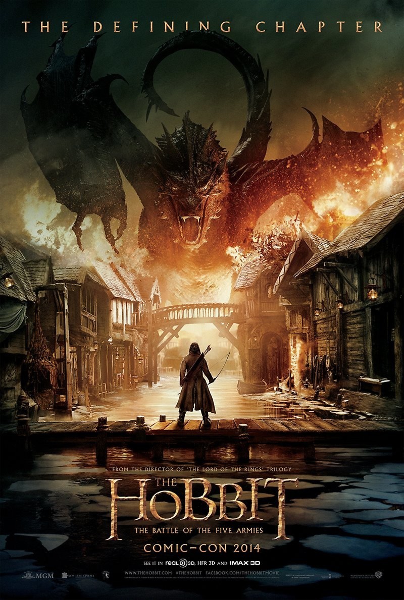 The Hobbit 3: The Battle of the Five Armies DVD Release Date March 24, 2015