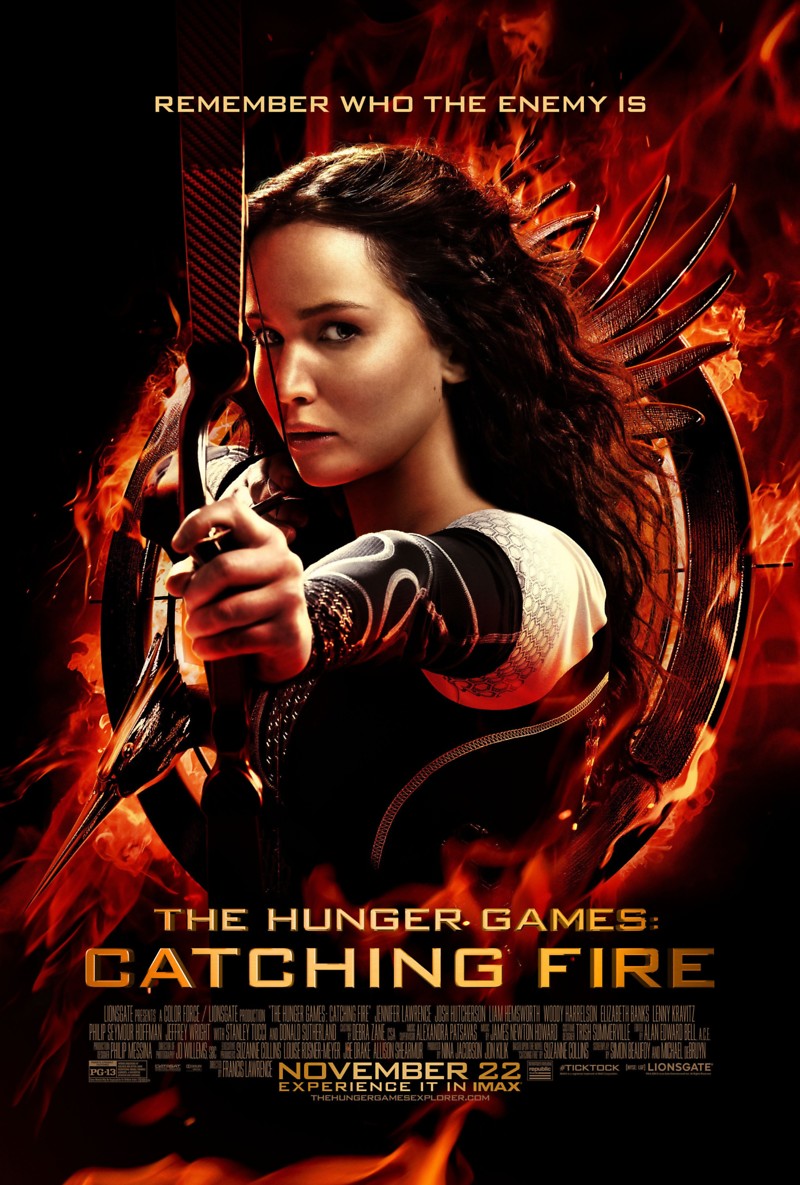 The Hunger Games: Catching Fire (DVD + Digital)