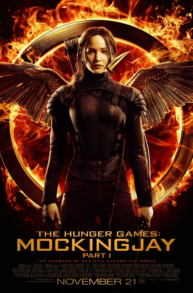 Katniss Mockingjay Conflict