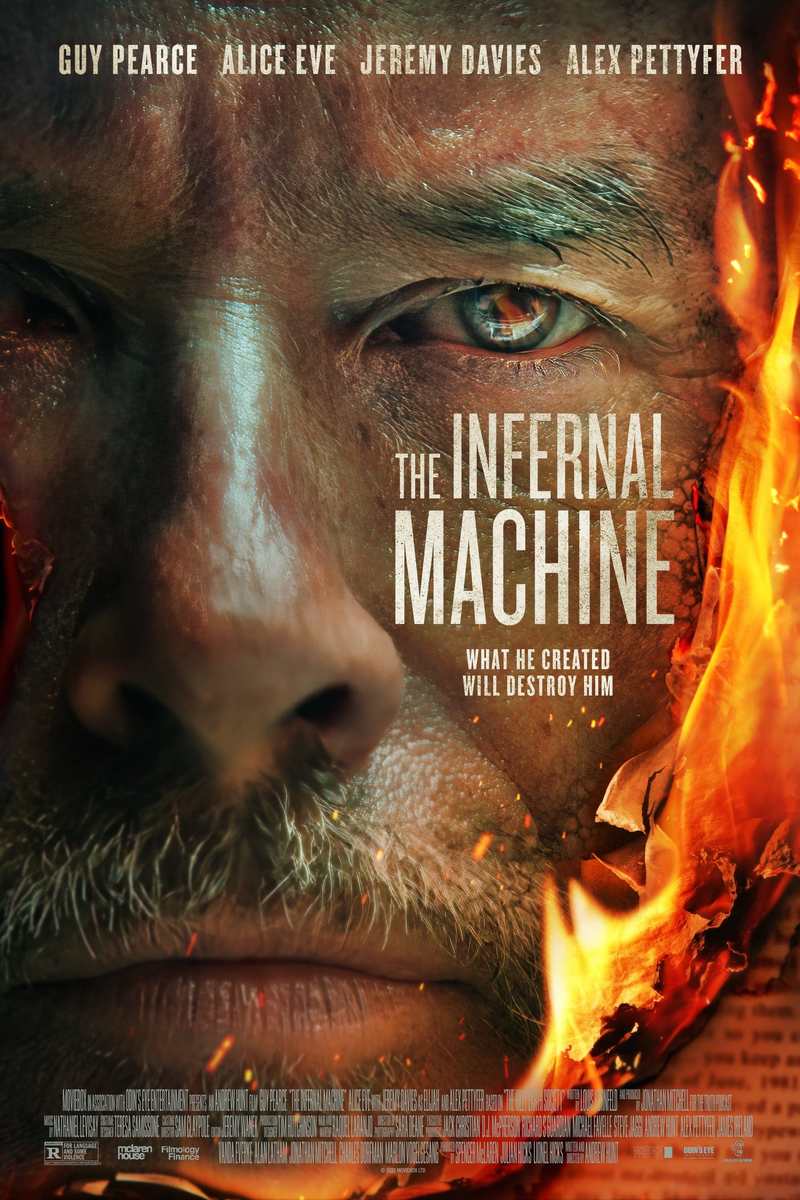 the machine dvd cover