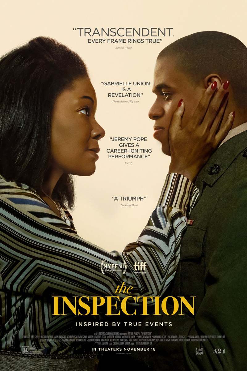 The Inspection (Blu-ray + Digital Copy) 