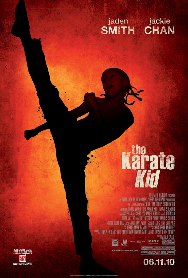 the karate kid 2010 movie dvd