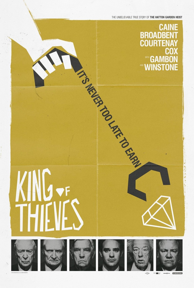 King Of Thieves Dvd Release Date March 26 2019