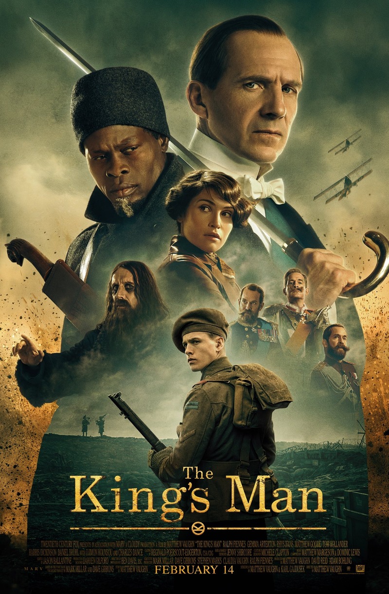 The King s Man DVD Release Date February 22 2022