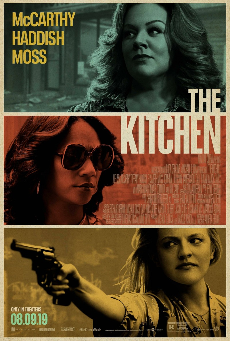 The Kitchen DVD Release Date November 5, 2019