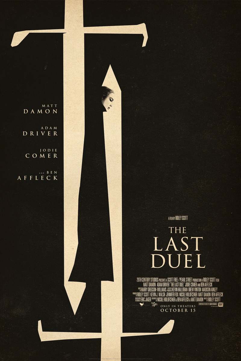 The Last Duel DVD Release Date December 14, 2021