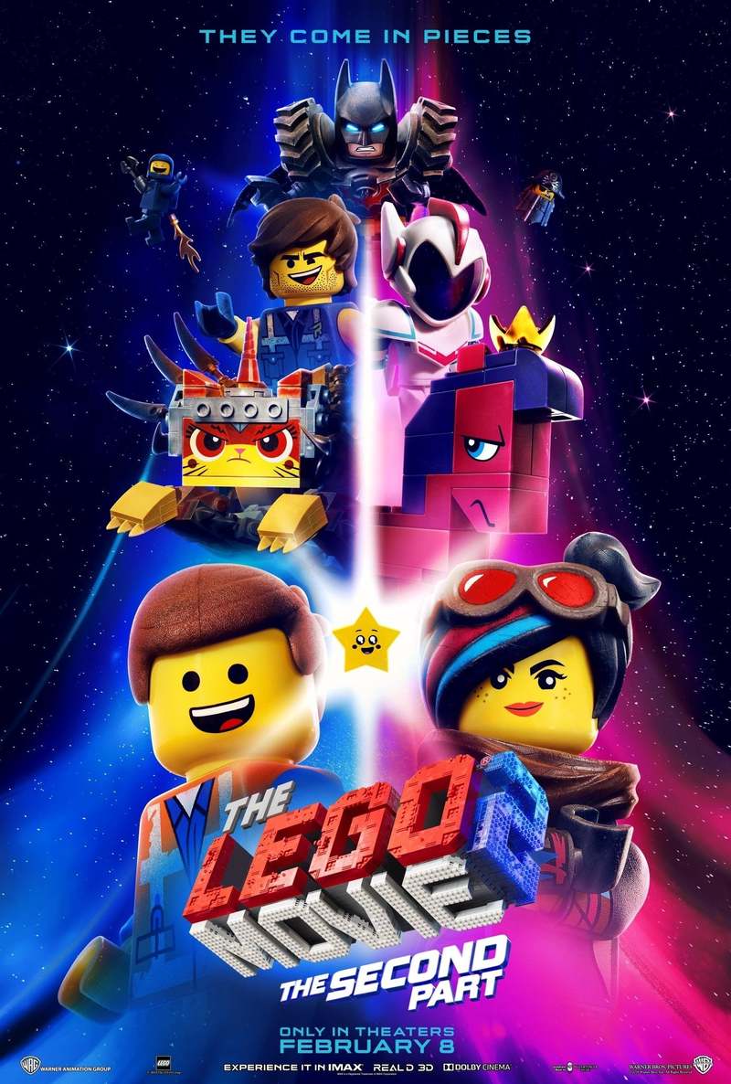 2019 The Lego Movie 2: The Second Part