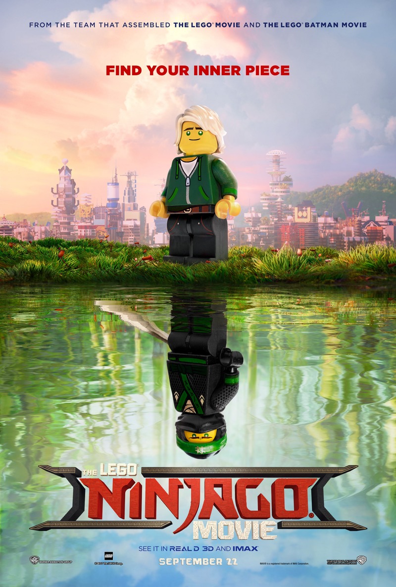 2017 The Lego Ninjago Movie