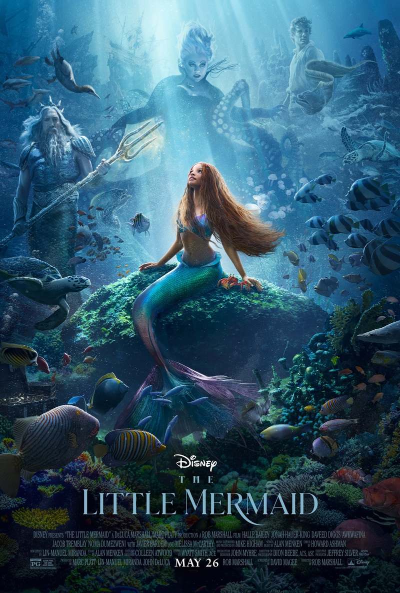 movie reviews the little mermaid 2023