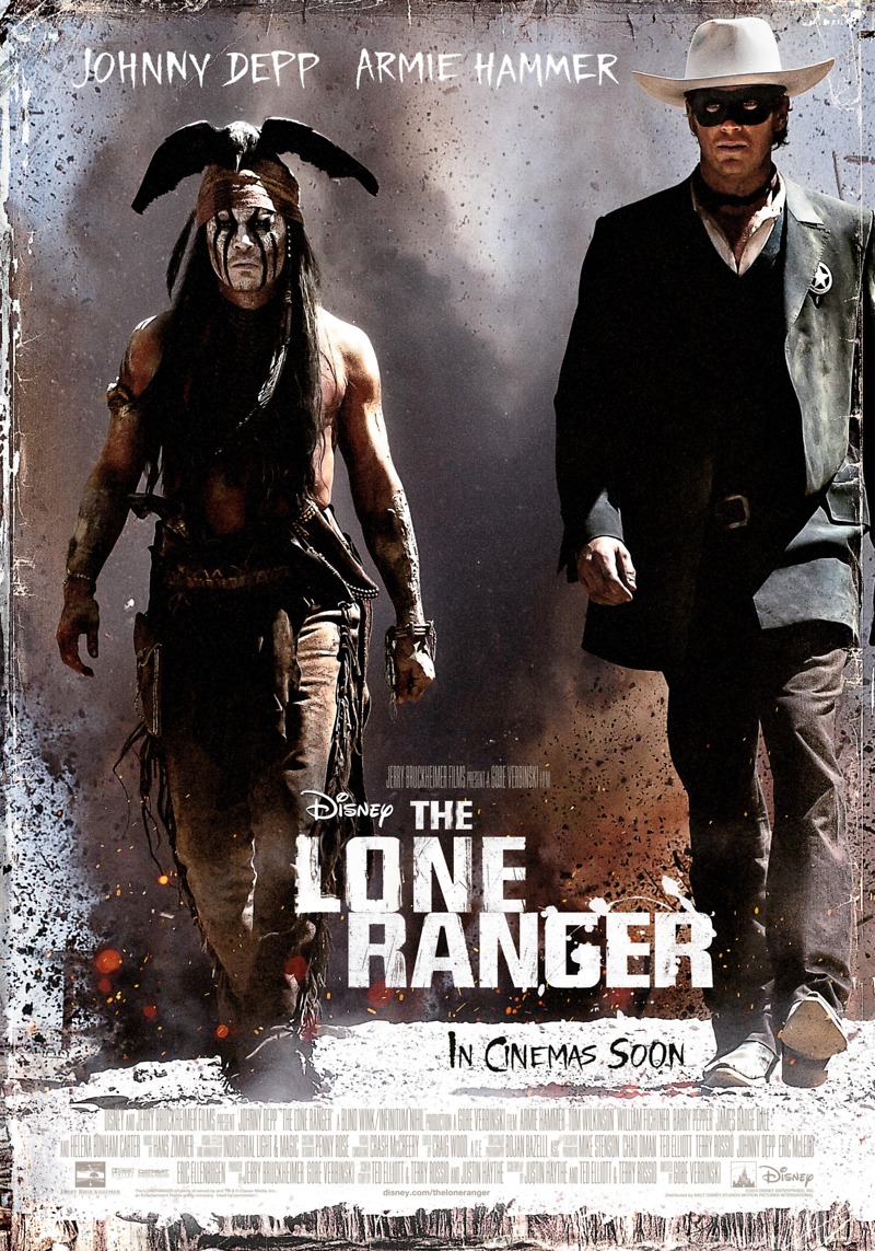 The Lone Ranger DVD Release Date December 17, 2013