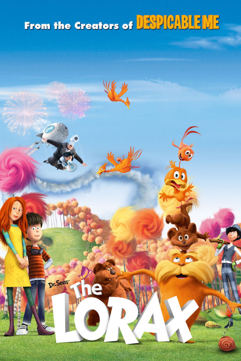 The Lorax Dvd Release Date August 7 12