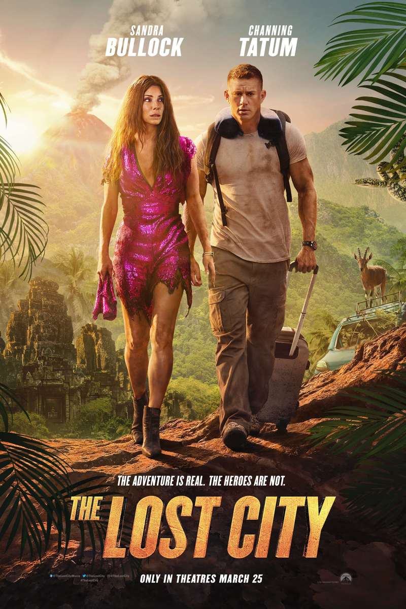 the lost city movie review