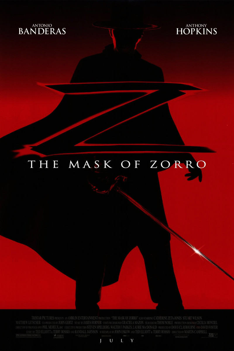 1998 The Mask Of Zorro