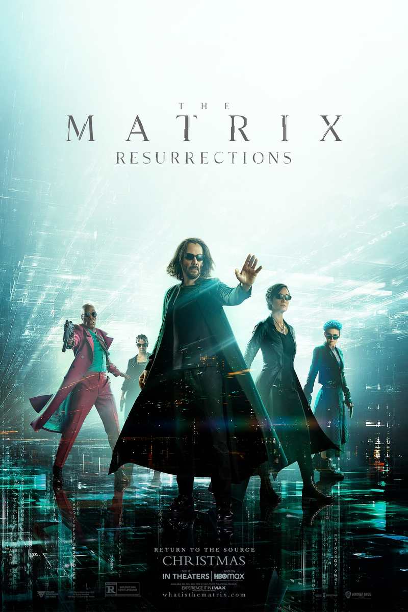 The Matrix Resurrections DVD Release Date March 8, 2022