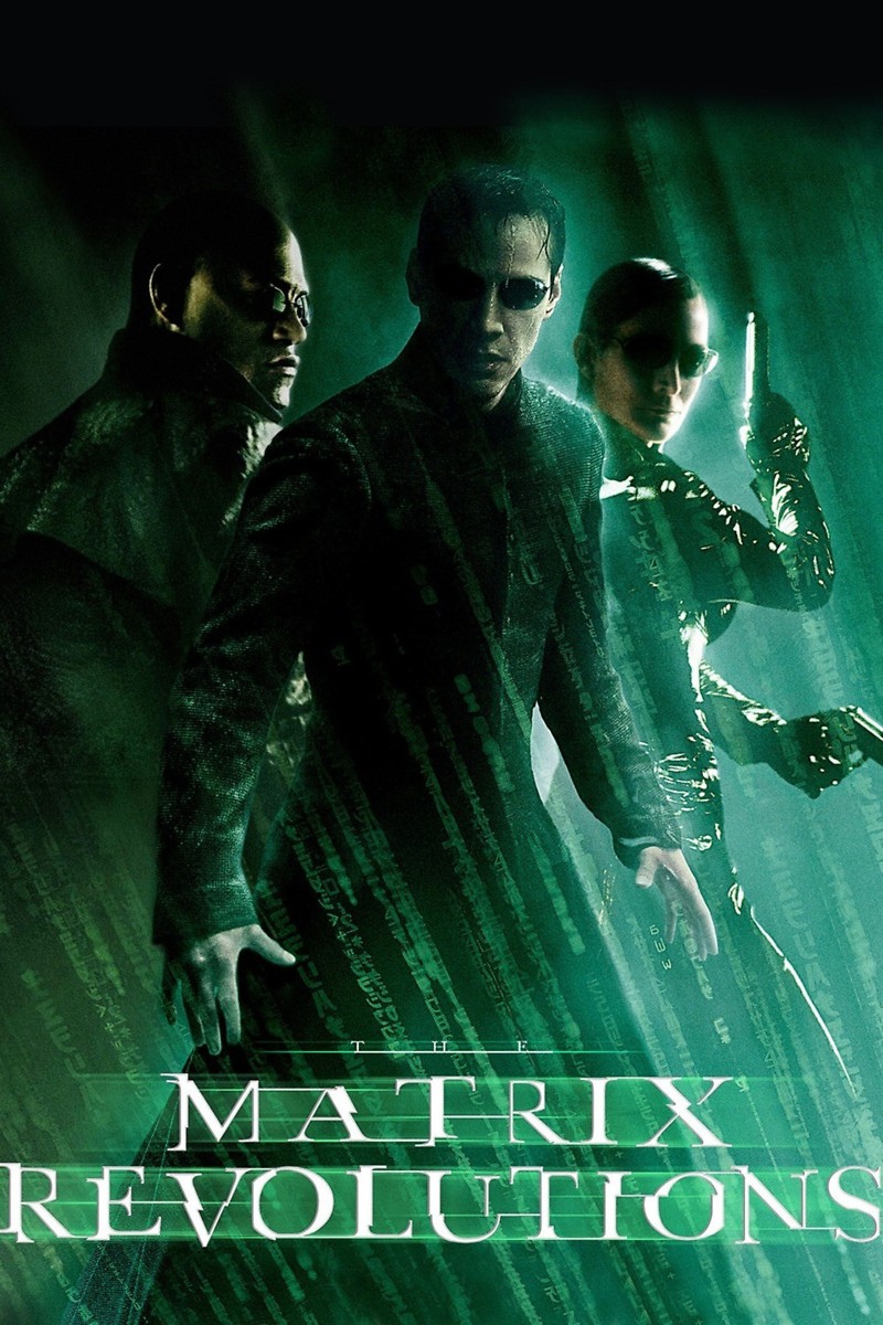 The Matrix Revolutions Dvd Release Date April 6 04