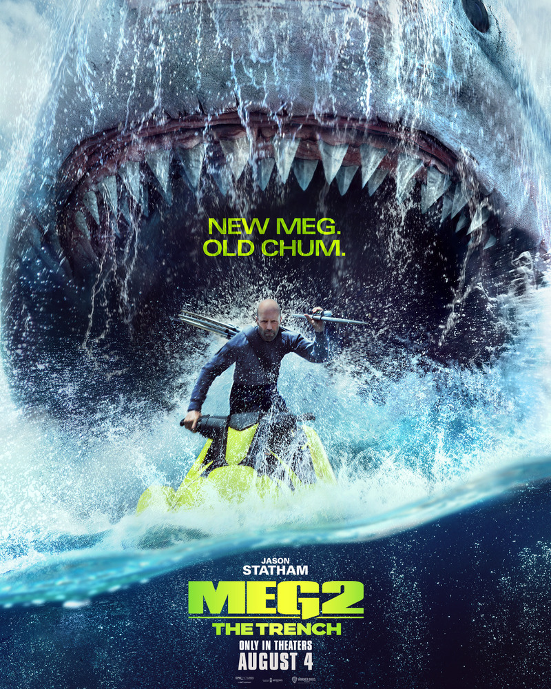 Meg 2: The Trench DVD Release Date October 24, 2023