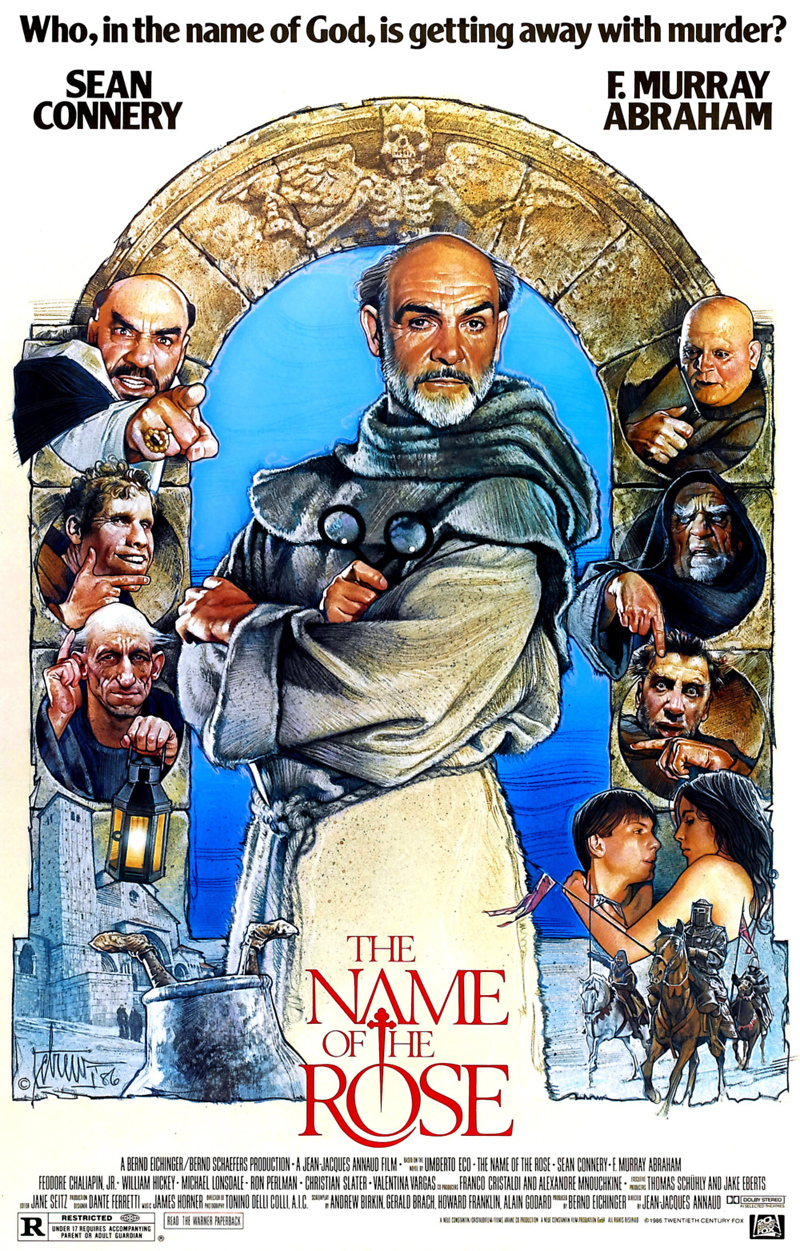 The Name Of The Rose DVD Release Date