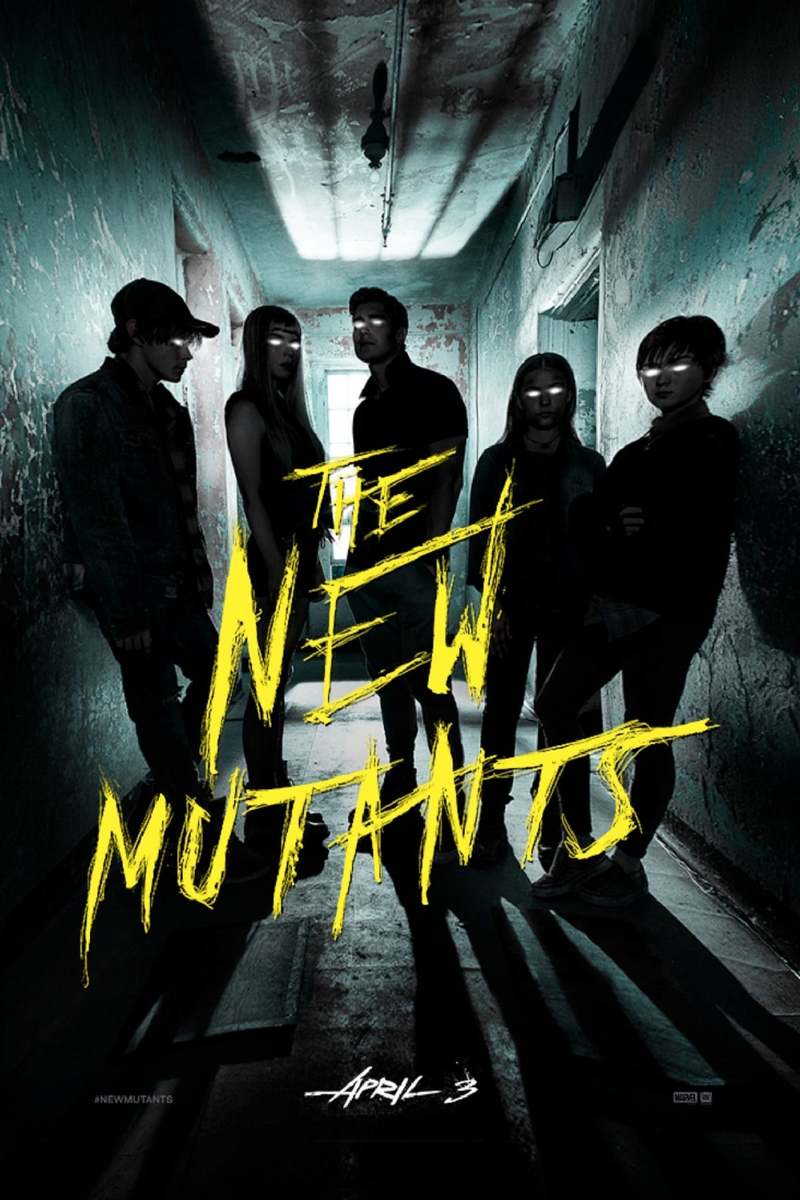 The New Mutants DVD Release Date November 17, 2020