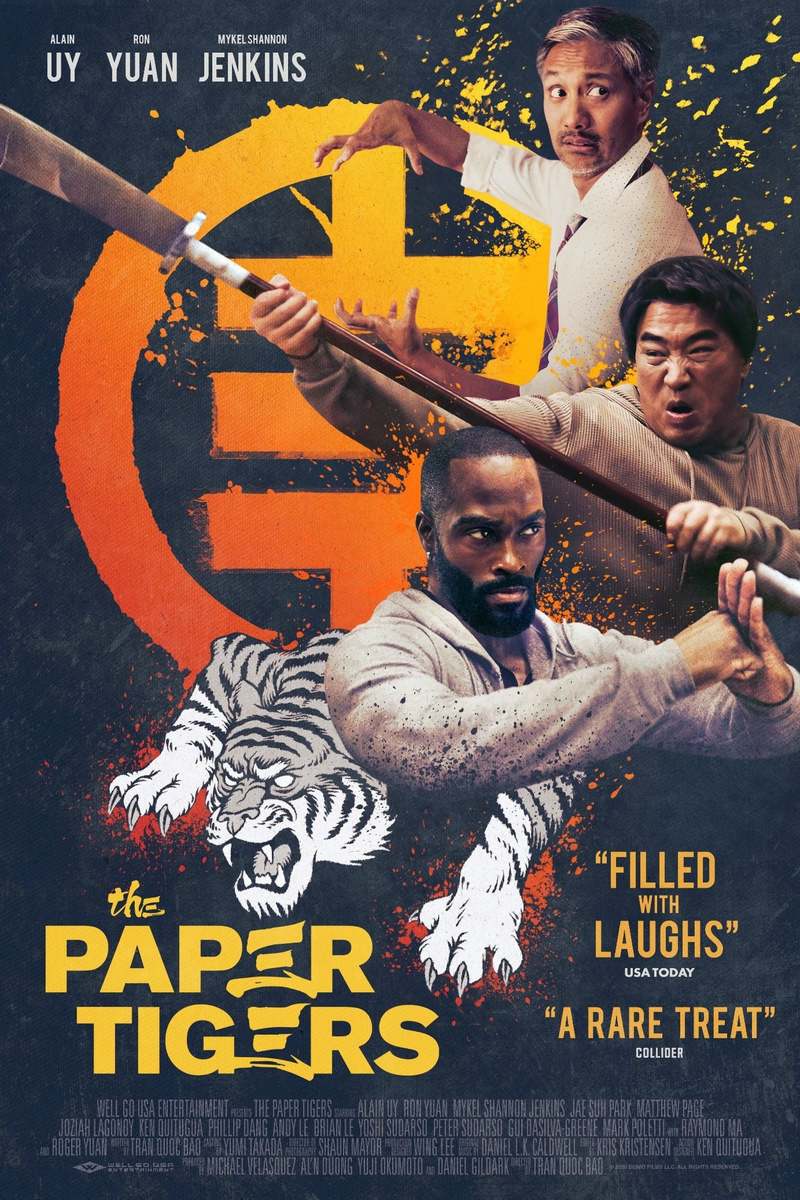 The Paper Tigers DVD Release Date June 22, 2021