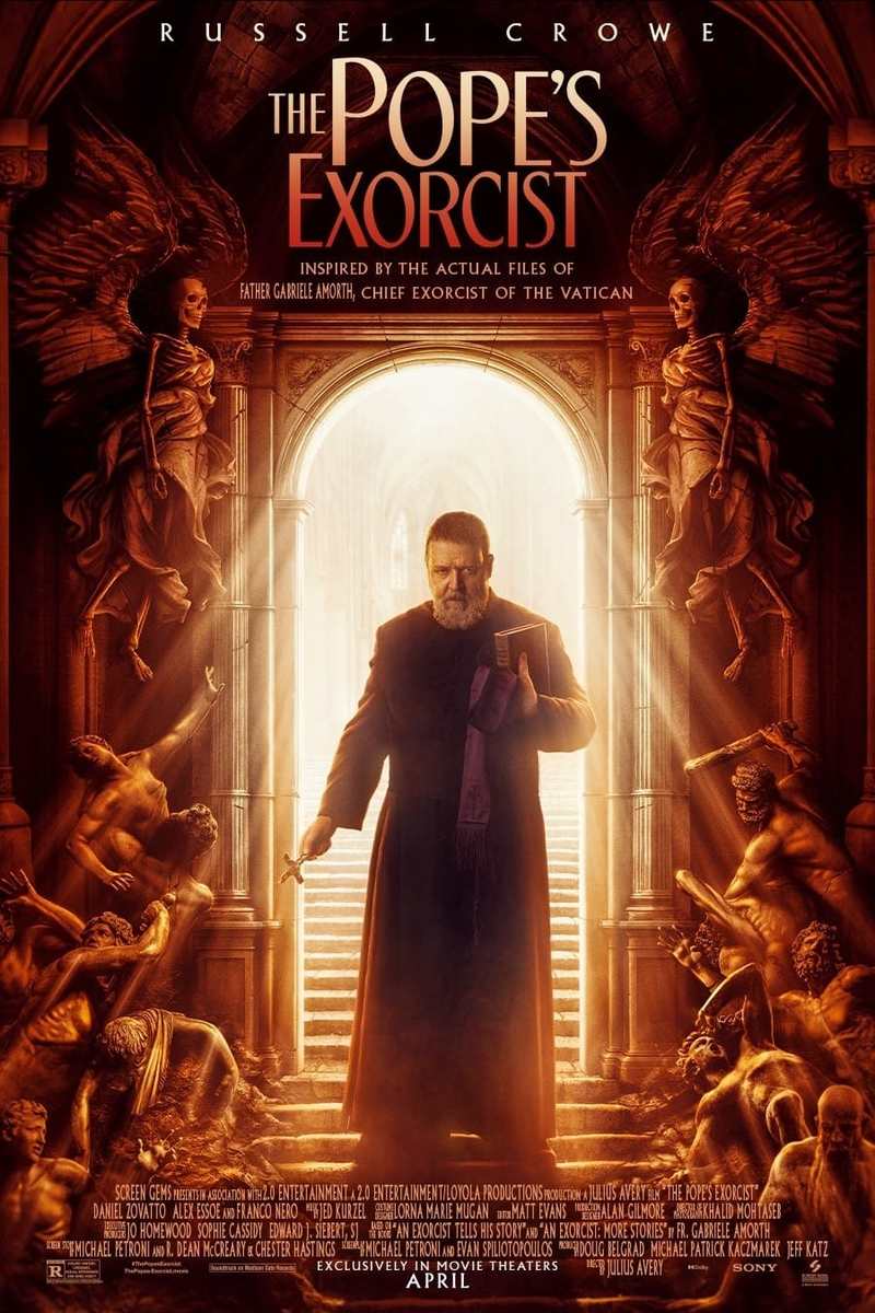 The Pope's Exorcist DVD Release Date June 13, 2023