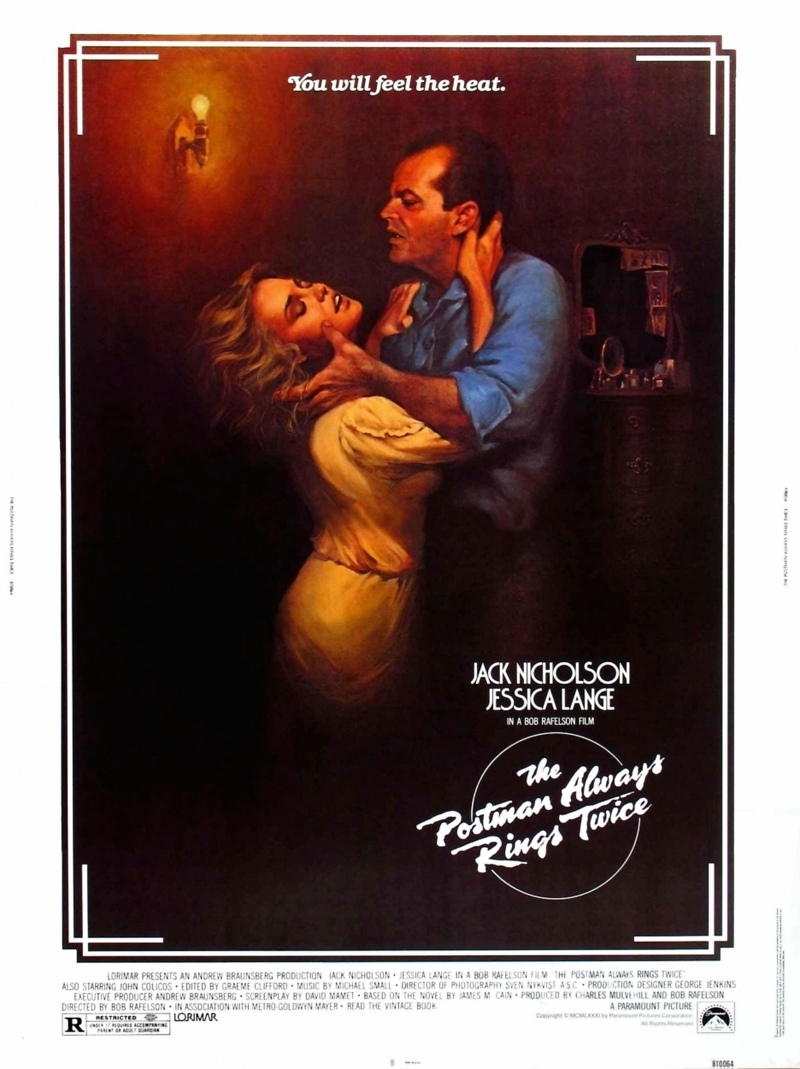 The Postman Always Rings Twice | 1981 | International | US One Sheet » The  Poster Collector