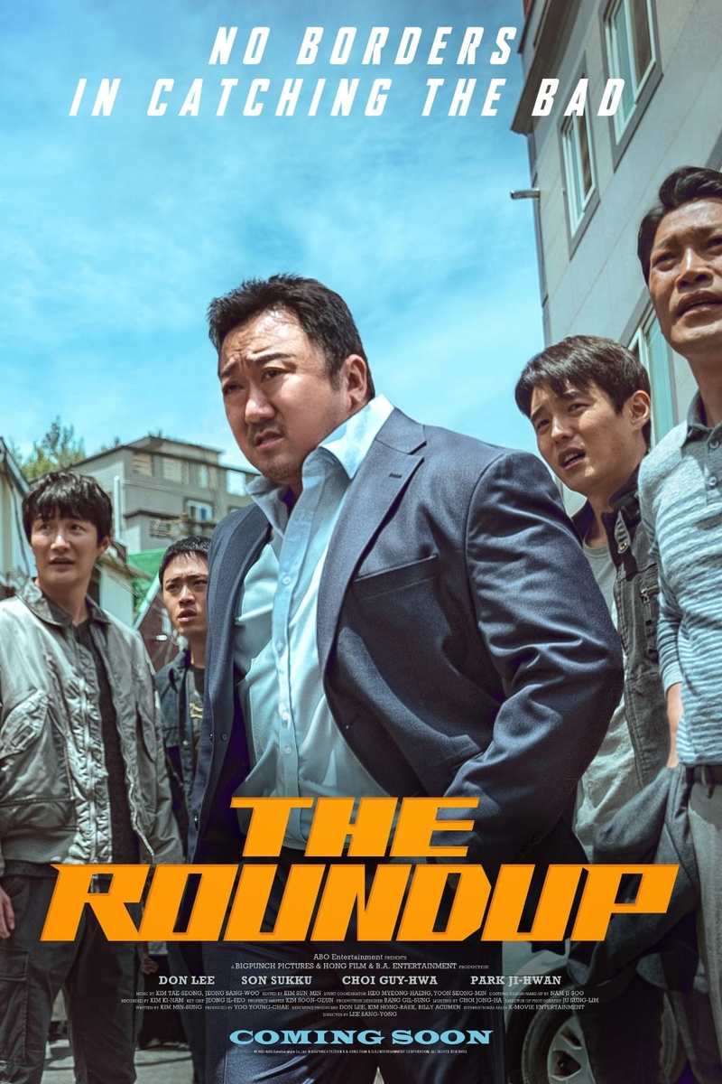 The Roundup (2022) Region Free DVD - SKNMART