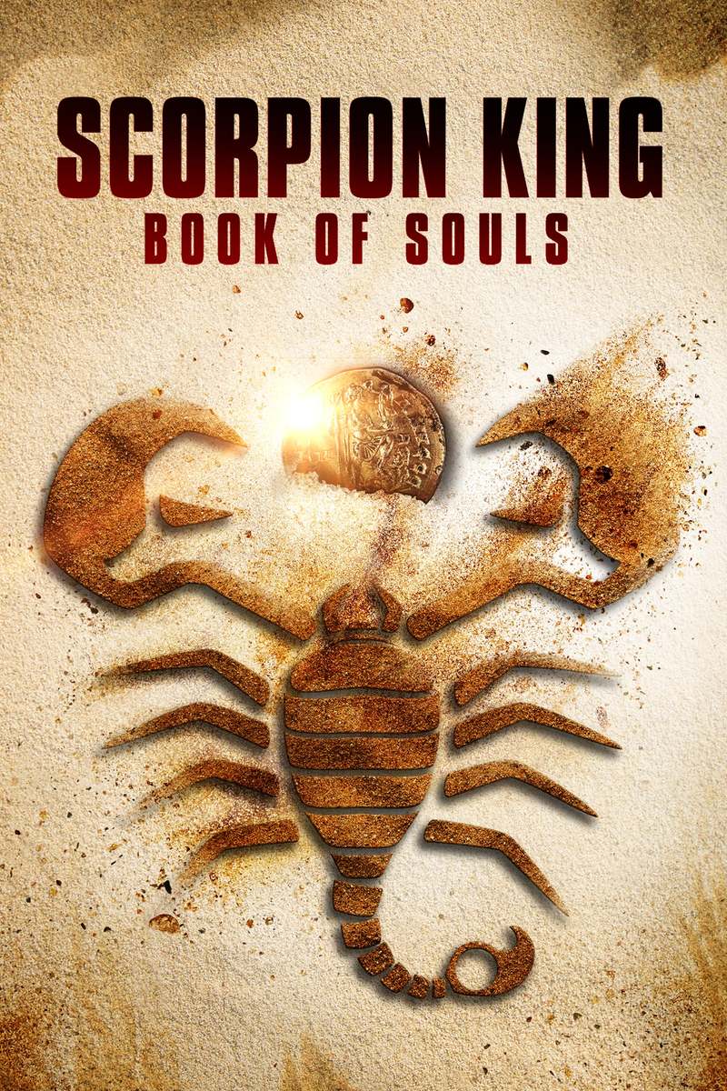 The Scorpion King Book of Souls DVD Release Date October 23, 2018