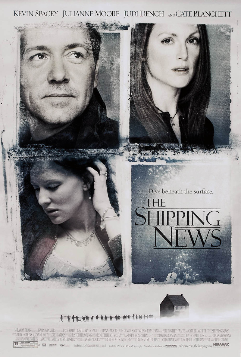 The Shipping News Dvd Release Date