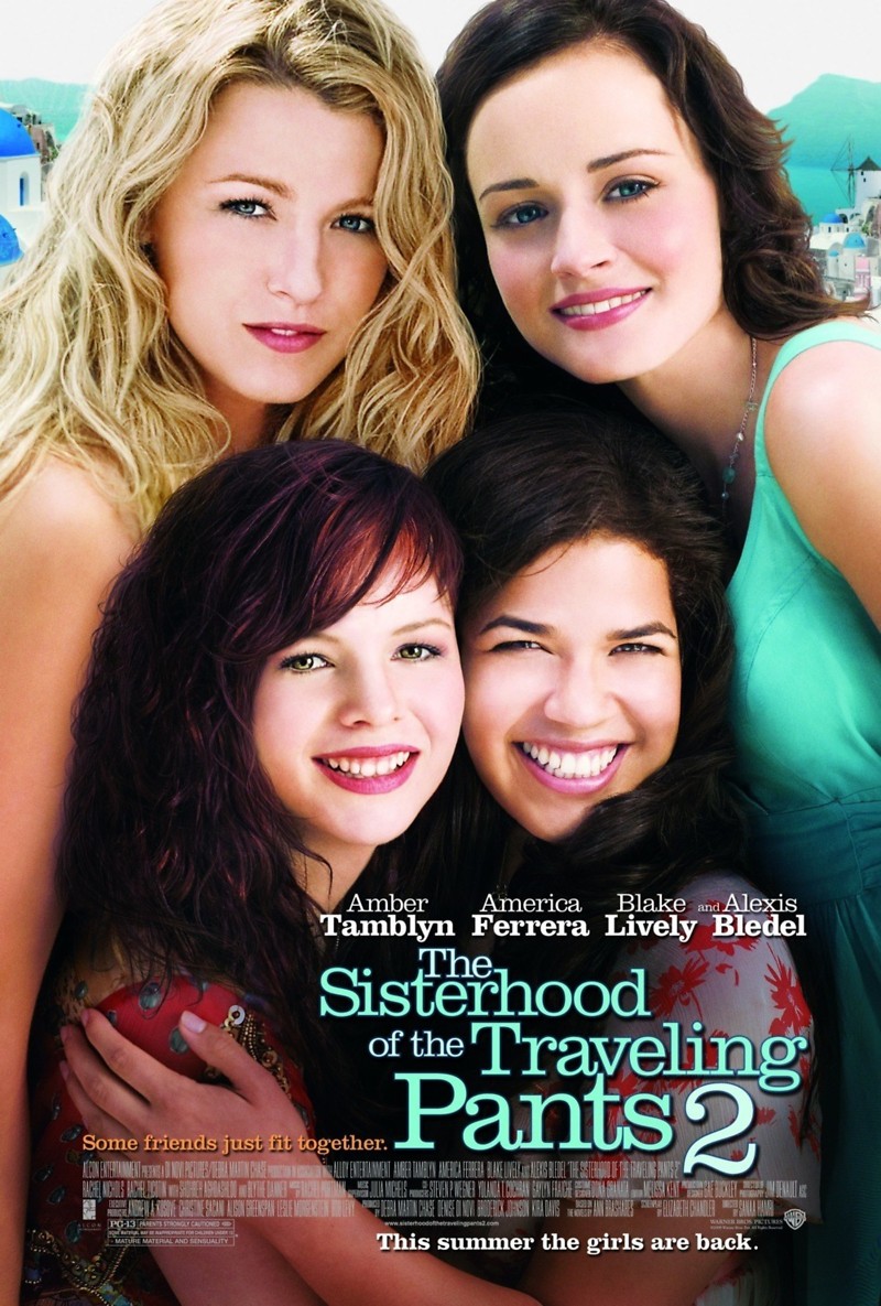 The Sisterhood Of The Traveling Pants / The Sisterhood Of The Traveling  Pants 2 (dvd) : Target