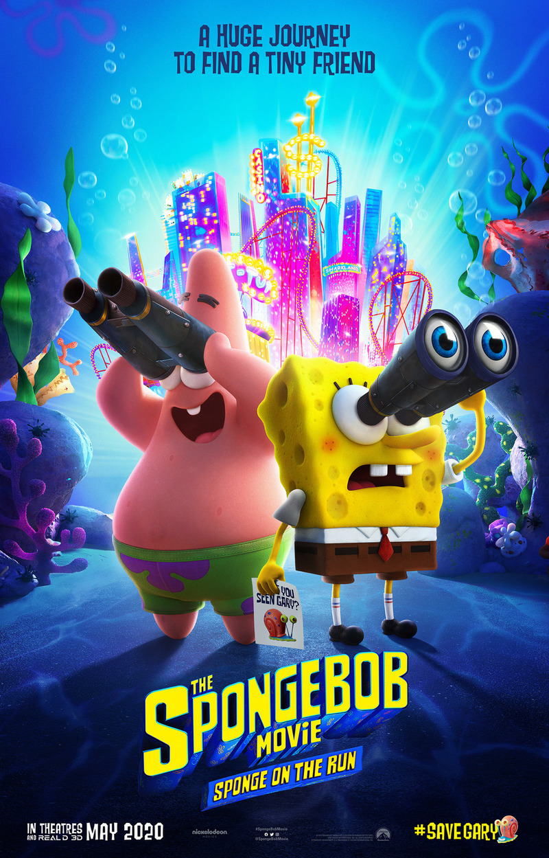 The Spongebob Movie Sponge On The Run Dvd Release Date July 13 2021