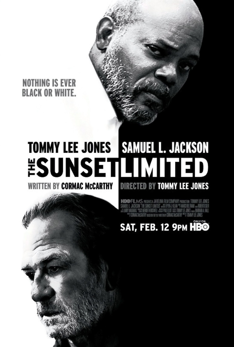 The Sunset Limited DVD Release Date February 7, 2012 - Tommy Lee Jones And Samuel L Jackson Movies