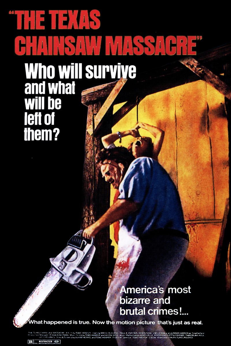 Image result for texas chainsaw massacre 1974 poster