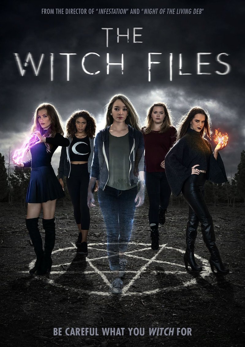 The Witch Files DVD Release Date October 9, 2018