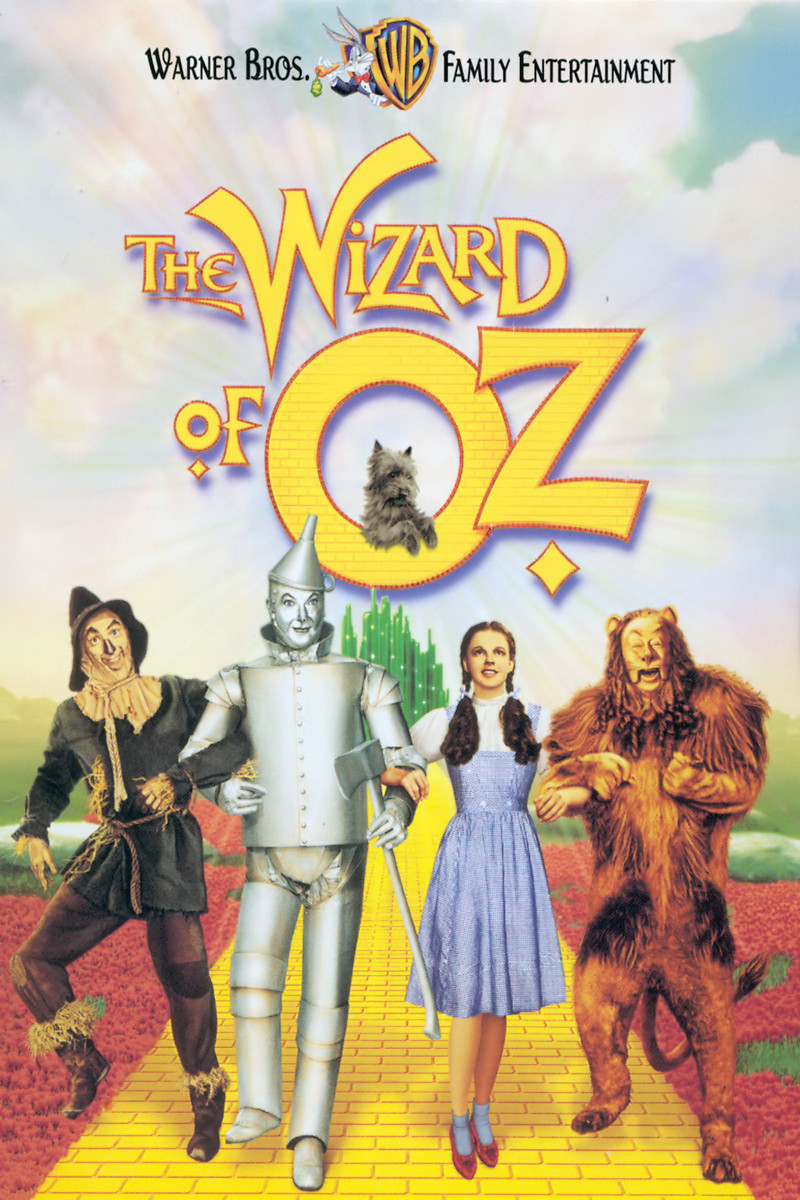 Original 1939 Wizard Of Oz Movie Poster