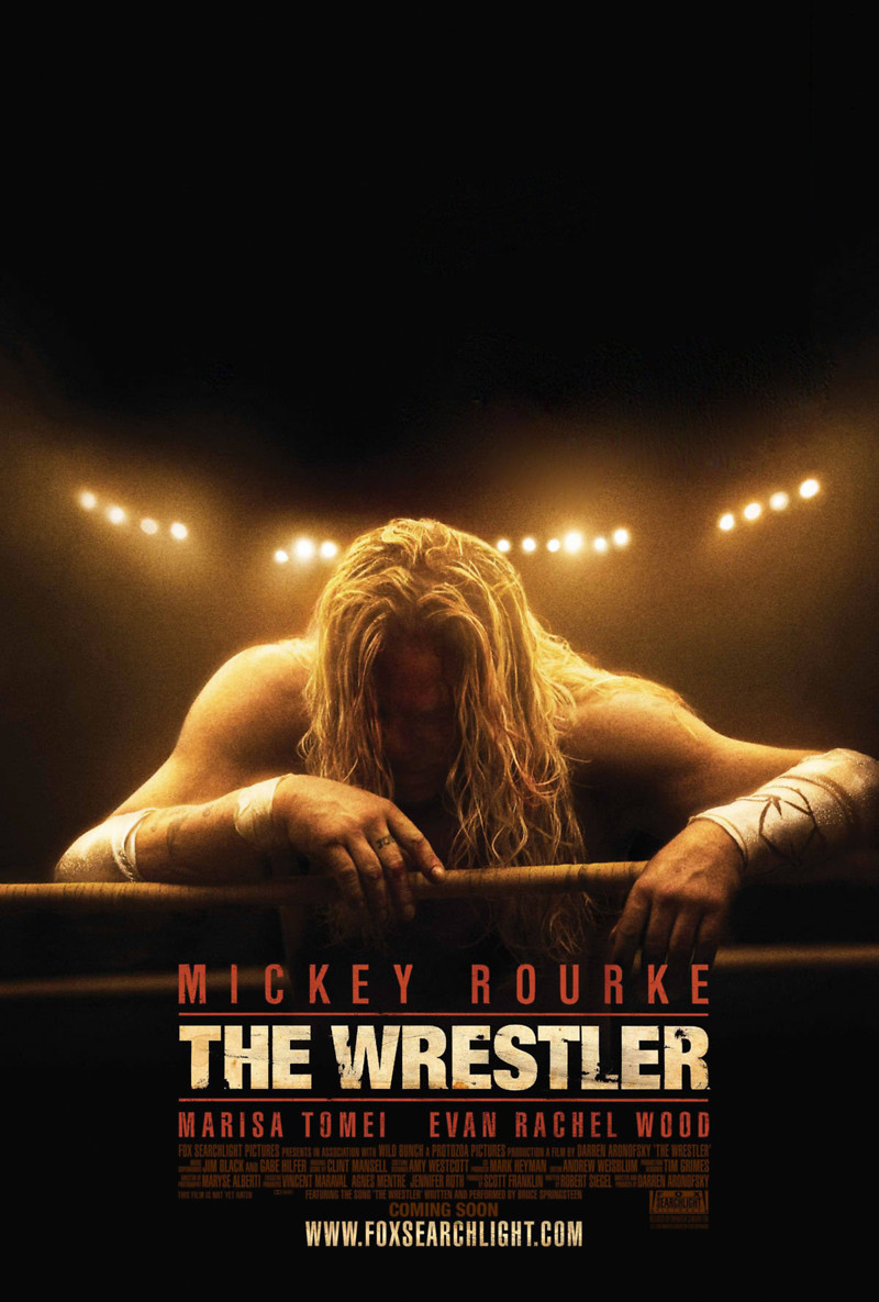 The Wrestler Movie Poster 
