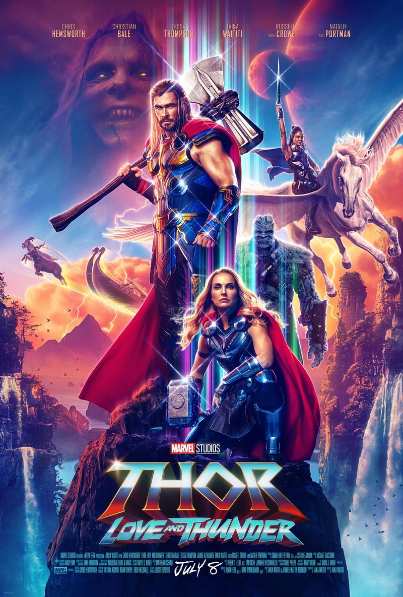 thor 2022 dvd cover