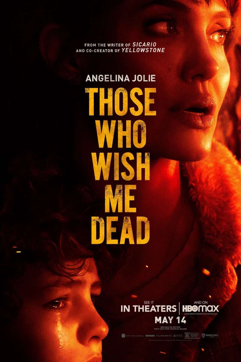 DVD Those Who Wish Me Dead IMPORT Pas de version française