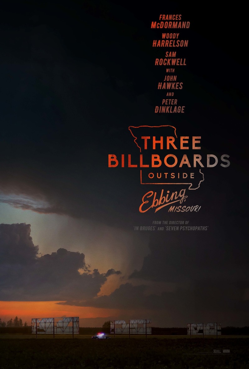 2017 Three Billboards Outside Ebbing