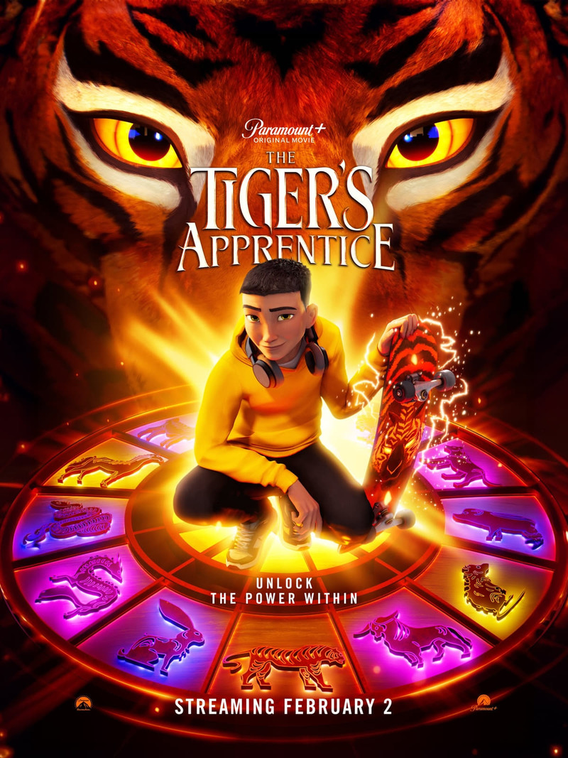 Tiger's Apprentice DVD Release Date May 28, 2024