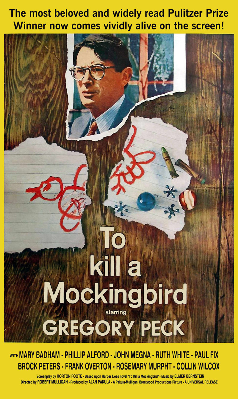 1962 To Kill A Mockingbird