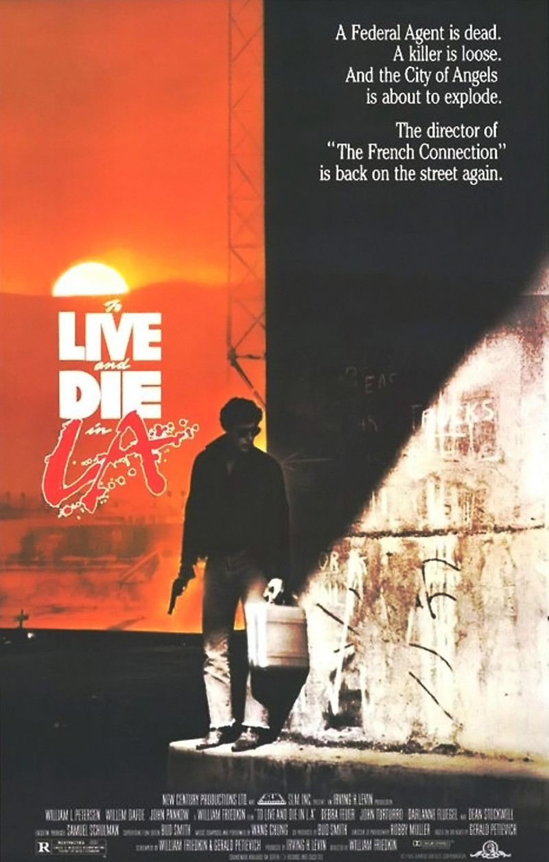To Live And Die In La Movie Poster Love In L A Digital Only No