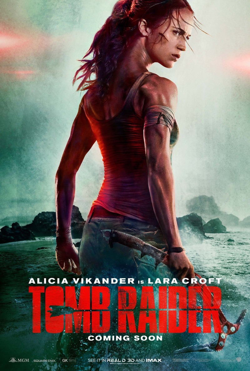 Tomb Raider DVD Release Date June 12, 2018