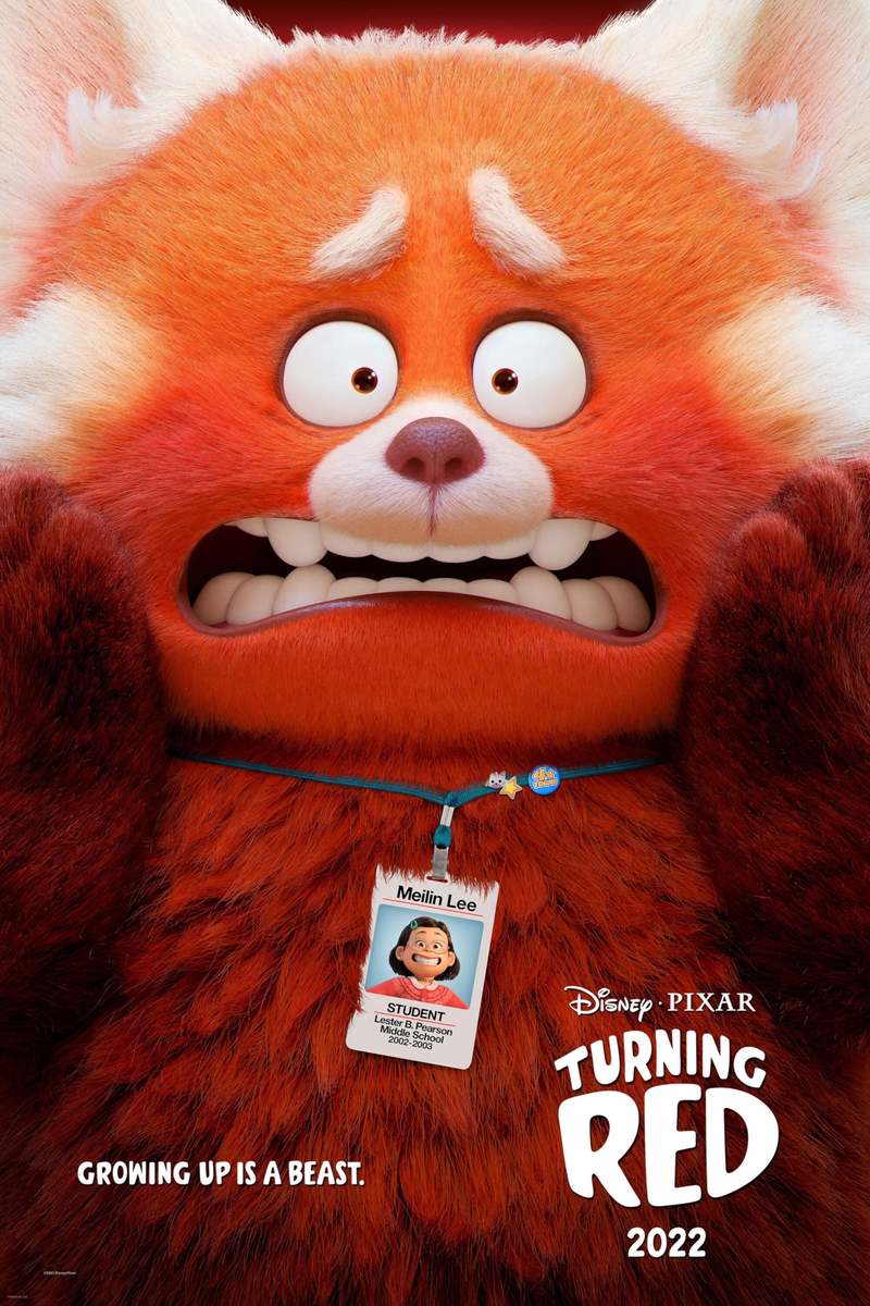 Turning Red (4K/UHD + Blu-ray + DVD + Digital Code)