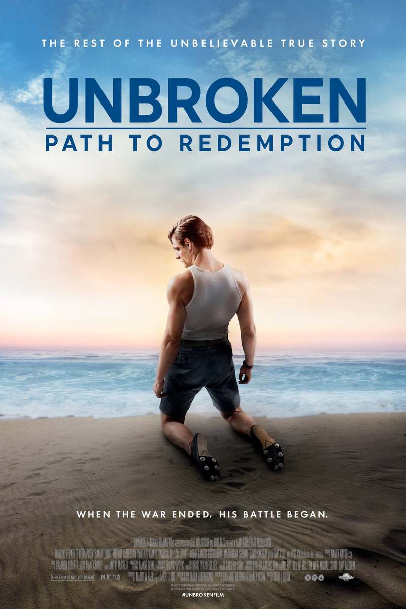 Image result for unbroken path to redemption movie poster