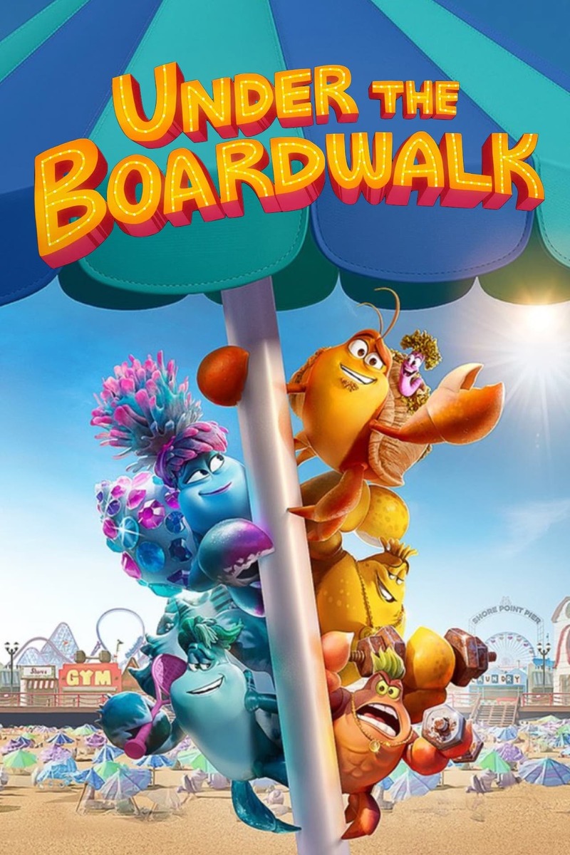 Under The Boardwalk DVD Release Date December 19 2023