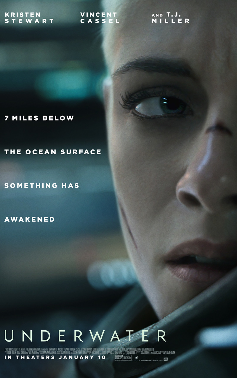 Underwater DVD Release Date April 14, 2020