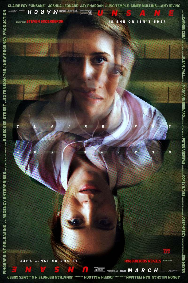 Unsane DVD Release Date June 19, 2018