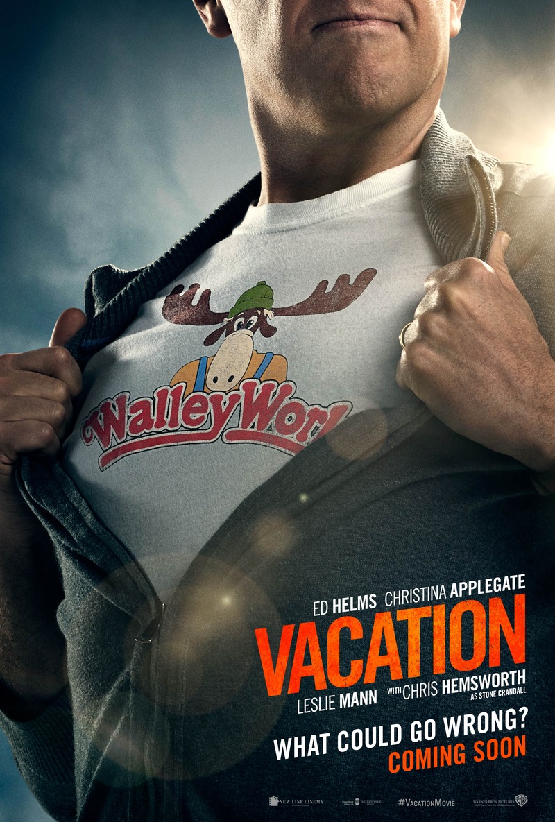 Vacation DVD Release Date November 3, 2015